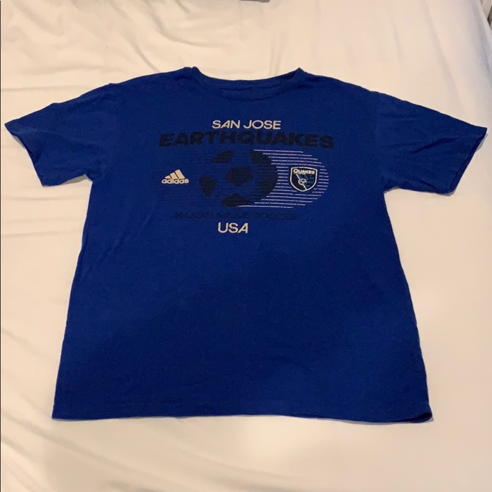 san jose earthquakes t shirt